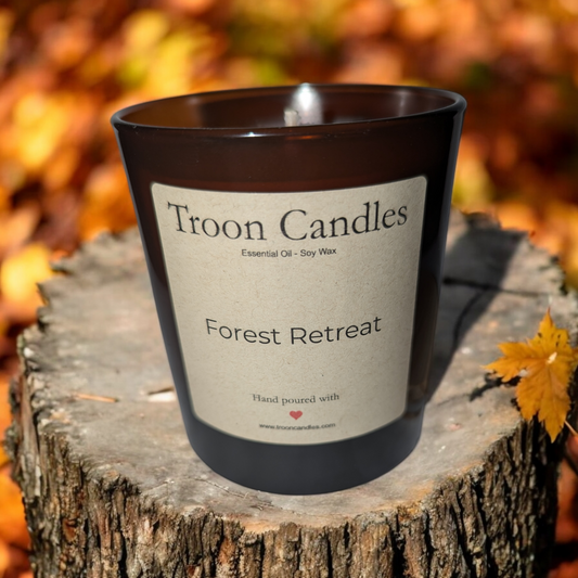 Forest Retreat - Natural candle