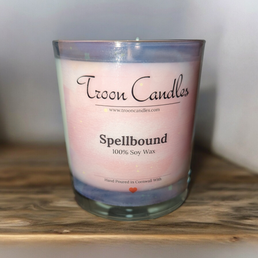 Spellbound Glass Candle